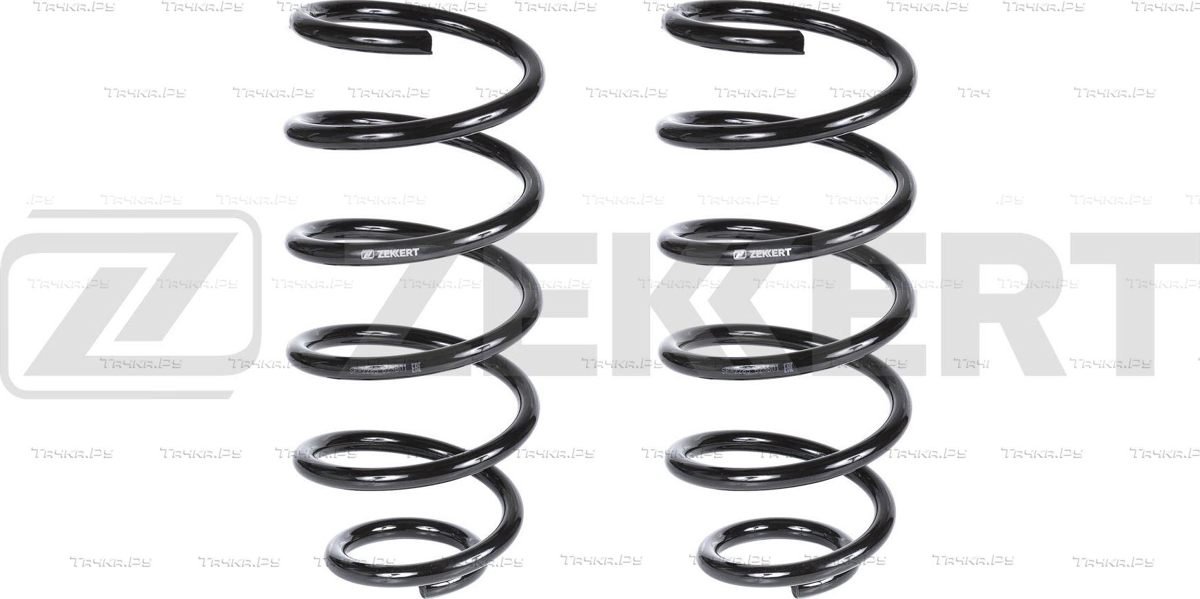 Пружина подвески Zekkert передняя для Volkswagen Golf IV 1997-2006. Артикул SF-2285