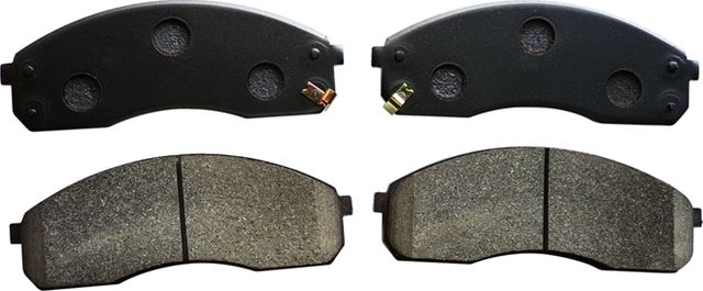 Тормозные колодки CTR передние для Chrysler Voyager IV 2000-2008. Артикул GK0091