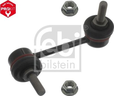 Стойка (тяга) стабилизатора Febi Bilstein ProKit передняя правая для Lancia Thesis 2002-2007. Артикул 43456