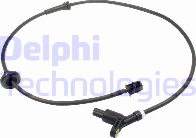 Датчик ABS Delphi передний/задний задний для Volkswagen Passat B3 1993-1997. Артикул SS20032