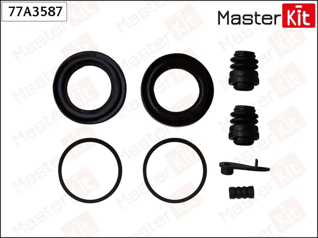 77A3587 Ремкомплект тормозного суппорта Hyundai TERRACAN (HP) 2001 - 2008 (Master KIT). Артикул 77a3587