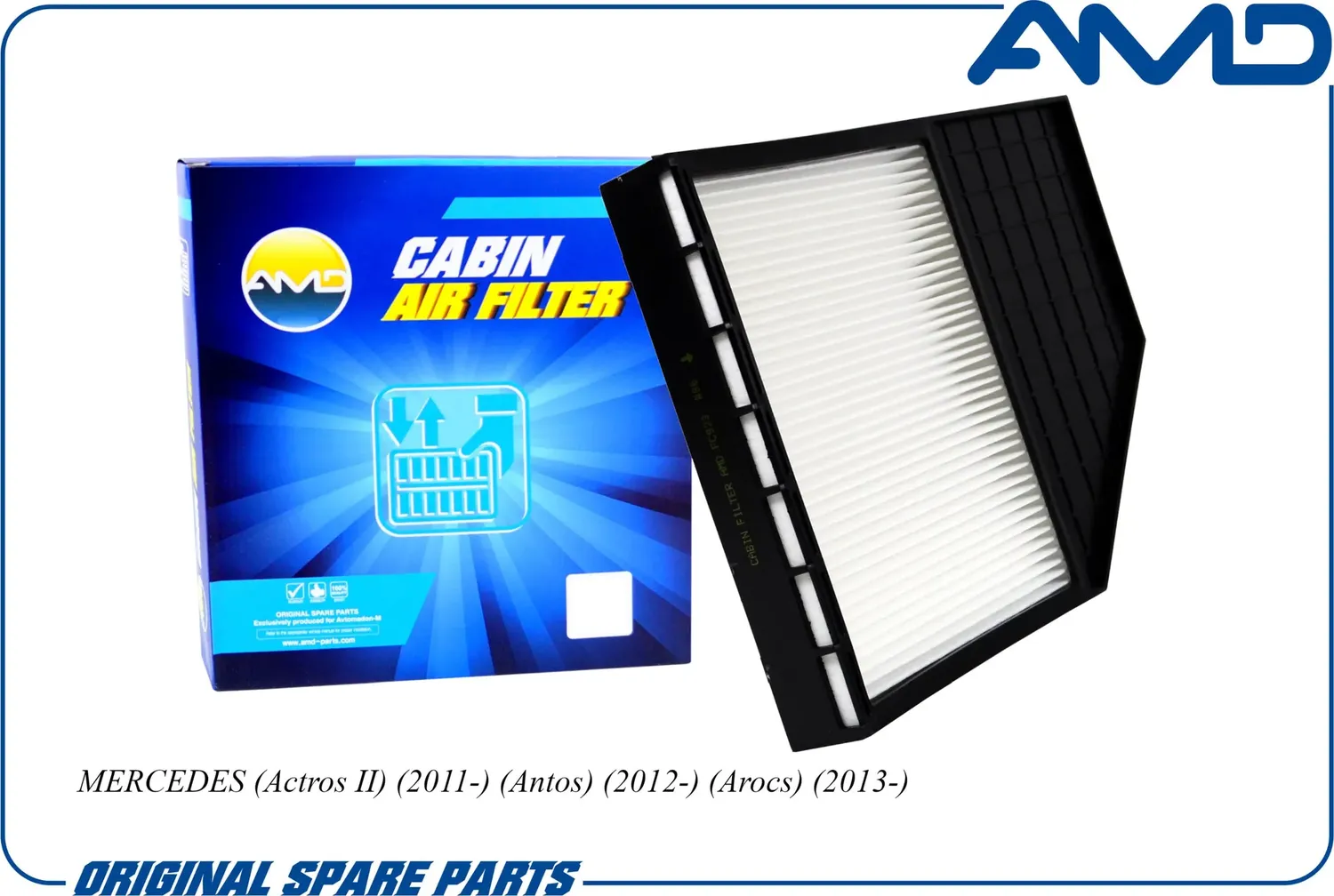 Фильтр салона (AMD). Артикул AMD.FC923
