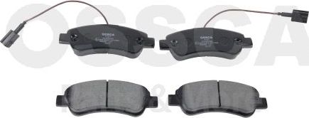 Тормозные колодки OSSCA. Артикул 71247