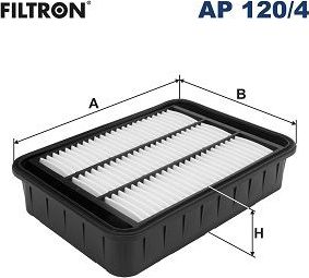 Воздушный фильтр Filtron для Mitsubishi Lancer X 2007-2017. Артикул AP 120/4 - купить в Москве, фото, отзывы, доставка по всей России. Магазин Тачка.Ру