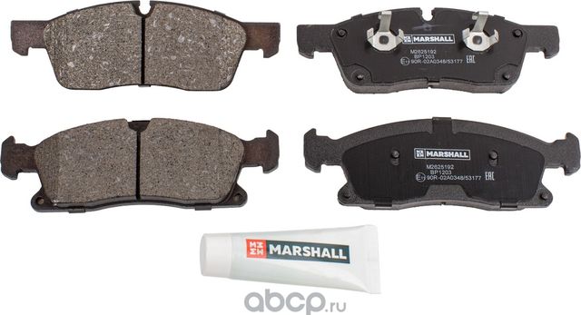Колодки торм.пер. (Marshall). Артикул M2625192
