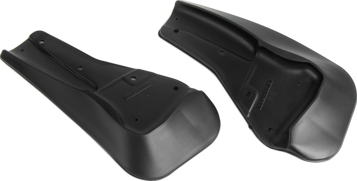 Брызговики Rival передняя пара для Mitsubishi ASX I рестайлинг 2016-2019. Артикул 24001001