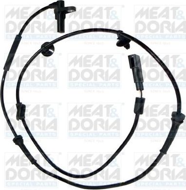 Датчик ABS Meat & Doria передний правый/левый для Ford Transit Torneo VII 2006-2014. Артикул 90219