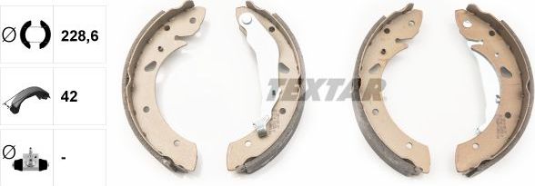 Тормозные колодки Textar задние для Honda Accord VI 1998-2002. Артикул 91055200