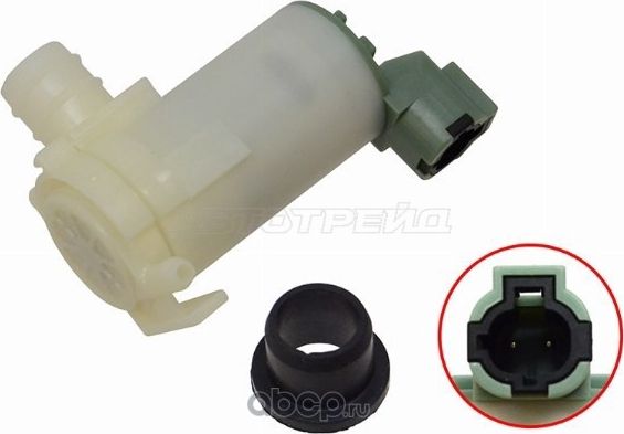 Мотор омывателя NISSAN PATROL 97-10SAFARI 97-ALT (SAT). Артикул ST1600013