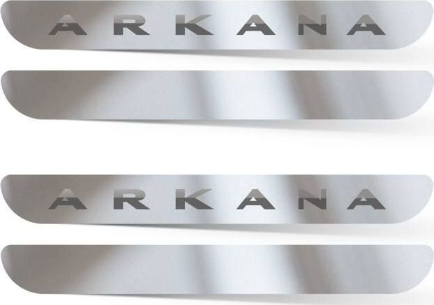 Накладка PT Group в проем дверей (4 шт) (НПС) для Renault Arkana 2019-2022. Артикул RAR220401