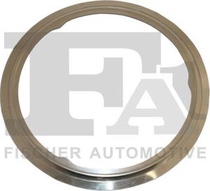 Прокладка глушителя FA1 (высококачественная сталь) для Alpina D3 F30 2013-2018. Артикул 100-927