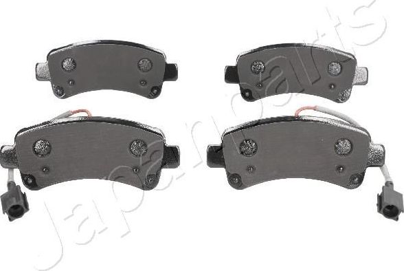 Тормозные колодки Japanparts. Артикул PP-0617AF