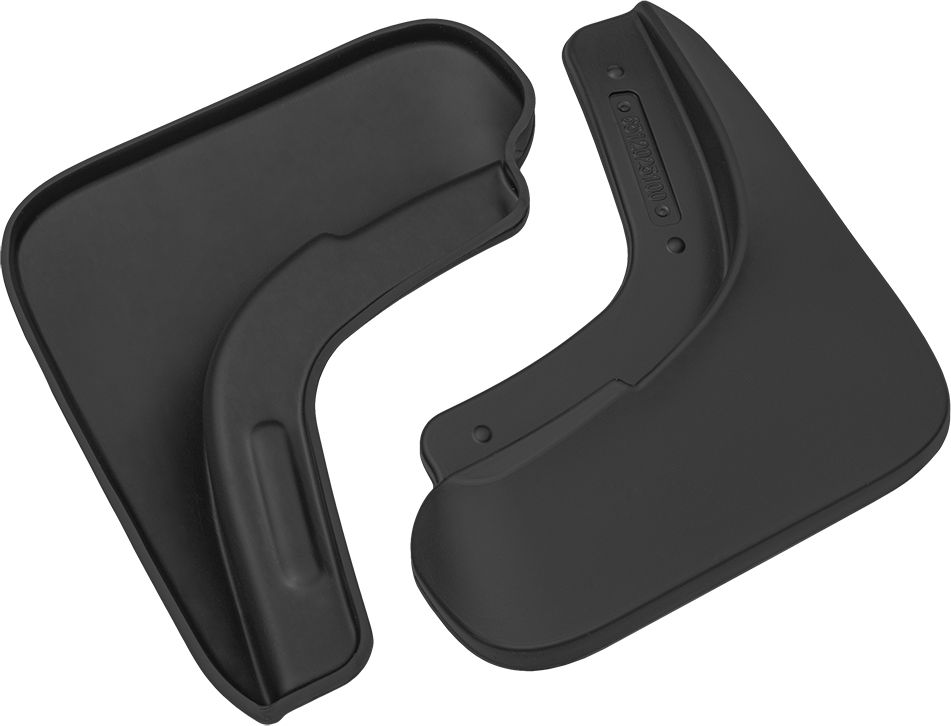 Брызговики Rezkon задняя пара для Chevrolet Lacceti седан 2004-2013. Артикул 6512025100