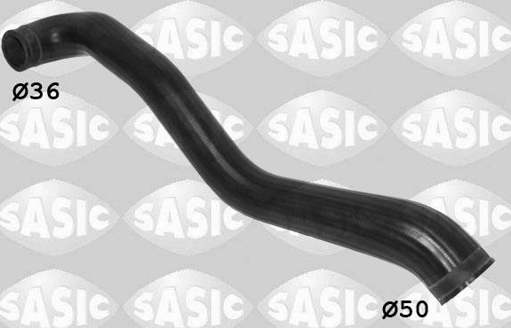 Патрубок интеркулера Sasic. Артикул 3336084