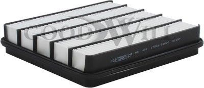 Воздушный фильтр GoodWill. Артикул AG 492