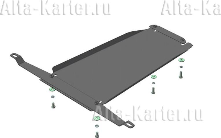 Защита Мотодор для КПП SsangYong Actyon I 2006-2011.Артикул 62805. Артикул 62805