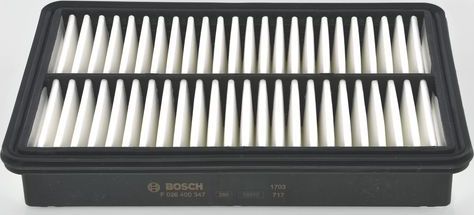 Воздушный фильтр Bosch для Mazda CX-5 II 2017-2026. Артикул F 026 400 347