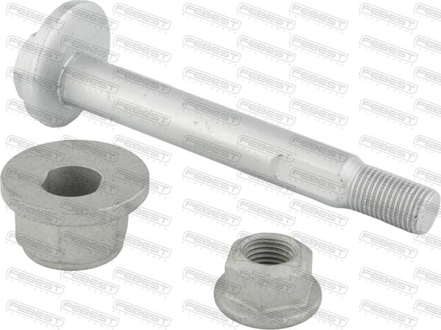 Болт развальный Febest задний нижний для Haval F7 I 2018-2026. Артикул 3029-002-KIT