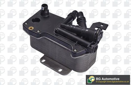 Радиатор масляный (маслоохладитель) для АКПП BGA (алюминий) для BMW 5 VI (F10/F11/F07) 2010-2017. Артикул CO0945