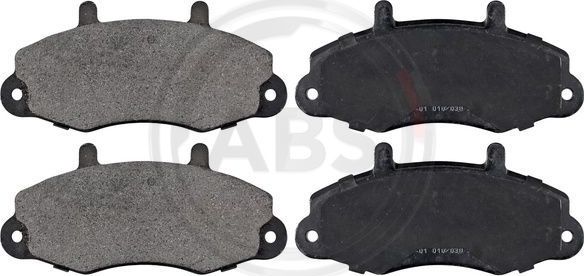 Тормозные колодки ABS. Артикул 36775