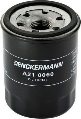 Масляный фильтр Denckermann для Toyota RAV4 III (XA30) 2006-2013. Артикул A210060