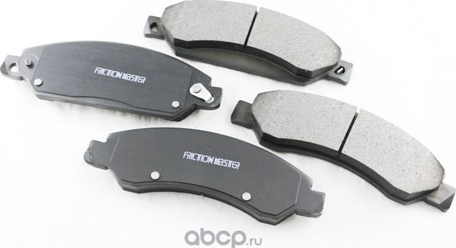 Brake pads (Frictionmaster). Артикул MKD1092
