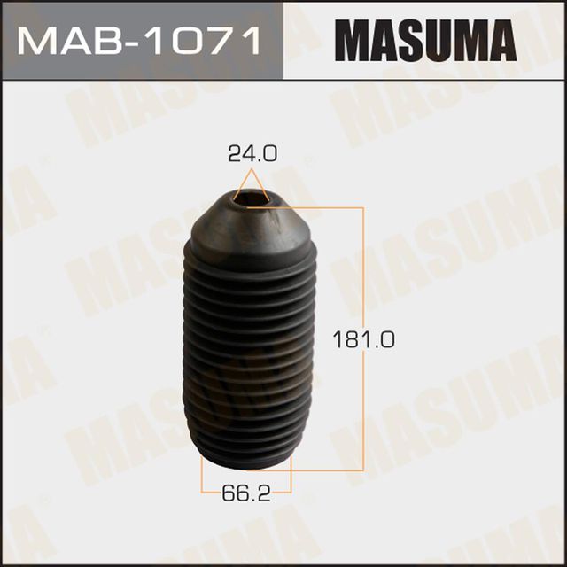 Комплект отбойников и пыльников амортизаторов (стоек) Masuma передний для Subaru Outback II 2000-2003. Артикул MAB-1071