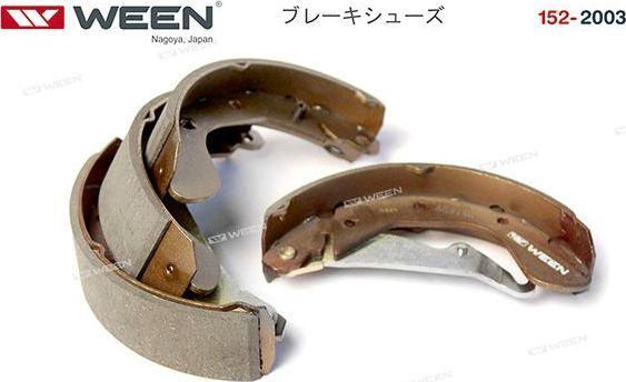 Тормозные колодки WEEN. Артикул 152-2003