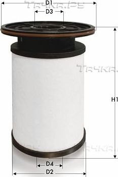 Топливный фильтр  Tecneco Filters. Артикул GS2085E