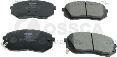 Тормозные колодки OSSCA для Kia Sportage IV 2015-2022. Артикул 71220