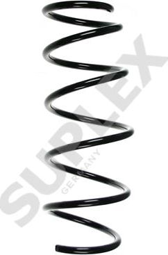 Пружина подвески Suplex передняя для Opel Corsa D 2006-2014. Артикул 23452
