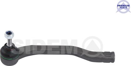 Наконечник рулевой тяги Sidem левый для Renault Duster I 2011-2020. Артикул 5232
