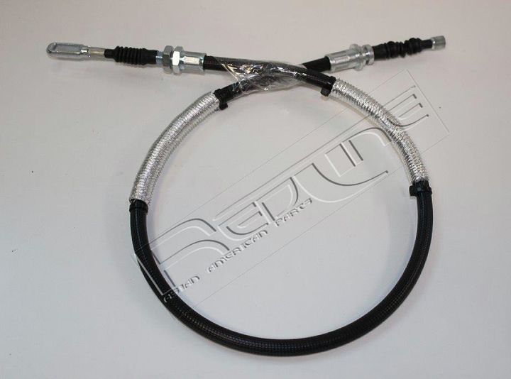 Трос ручника (тросик ручного тормоза) RED Line. Артикул 49NI019