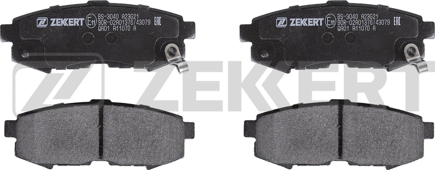 Тормозные колодки Zekkert. Артикул BS-3040