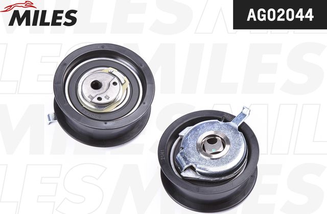 Натяжной ролик (натяжитель) ремня ГРМ Miles для Ford Galaxy I 1995-2006. Артикул AG02044
