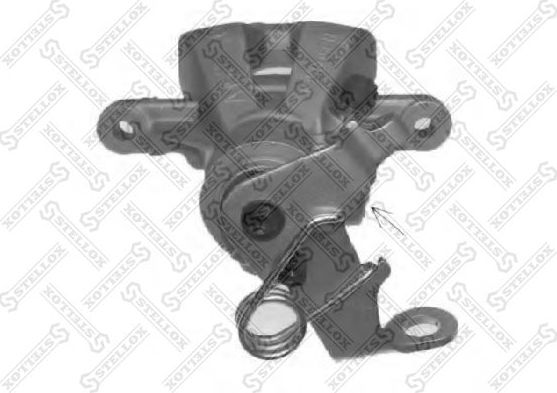 Тормозной суппорт Stellox задний левый для Fiat Multipla I 1999-2010. Артикул 05-90001-SX