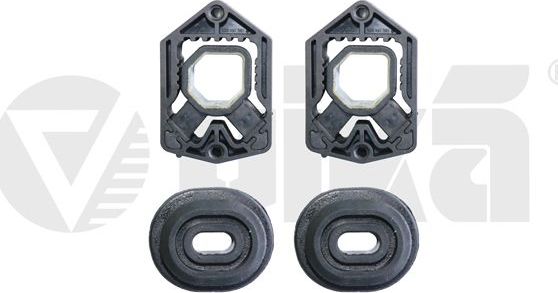 Крепление (кронштейн) радиатора Vika для Skoda Octavia A5 2004-2013. Артикул K11789601