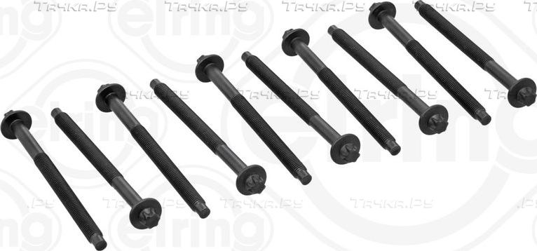 Комплект болтов ГБЦ Elring для Citroen C4 II 2009-2026. Артикул 330.390