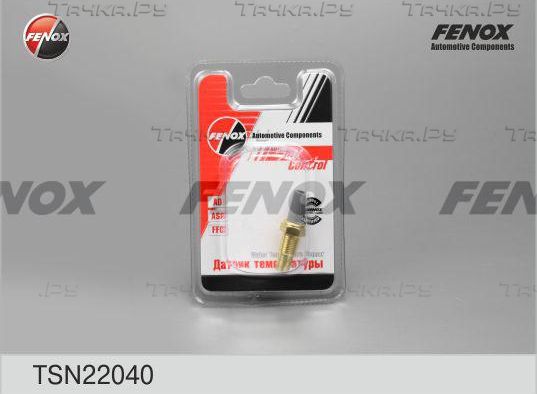 Датчик температуры охлаждающей жидкости Fenox. Артикул TSN22040