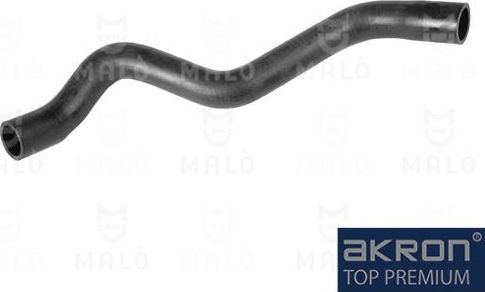 Патрубок радиатора (системы охлаждения) Malo. Артикул 17658A