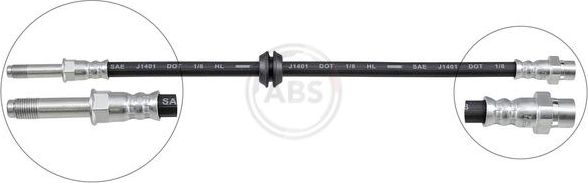 Тормозной шланг ABS задний для BMW X7 I (G07) 2019-2026. Артикул SL 1432