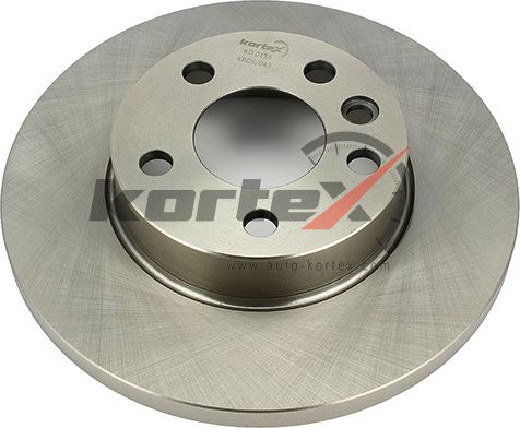 Диск тормозной VW T4 96- (d=282mm) пер. (Kortex). Артикул KD0116