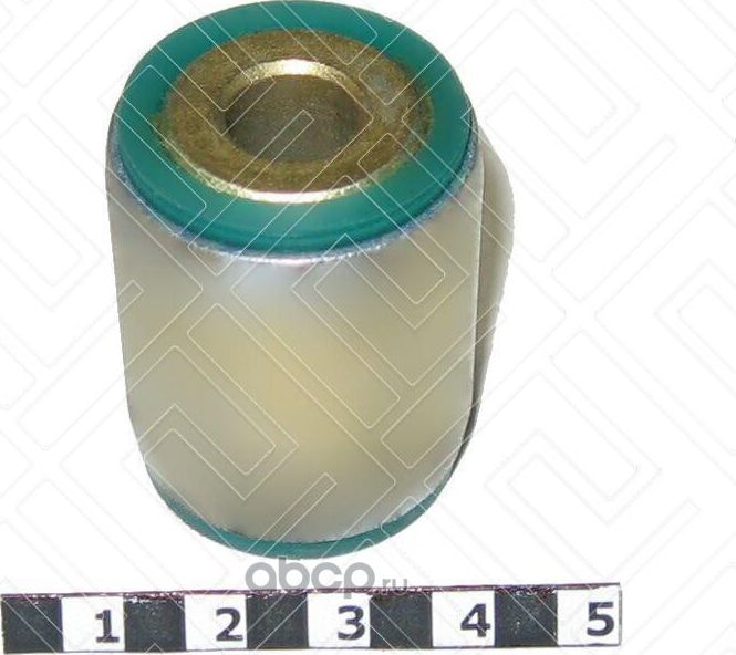 Сайлентблок кронштейнов верхних рычагов передней подвески запрессованный (Полиуретан). Артикул 7062631