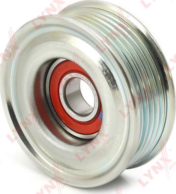 Натяжной ролик (натяжитель) приводного поликлинового ремня LYNXauto. Артикул PB-5144
