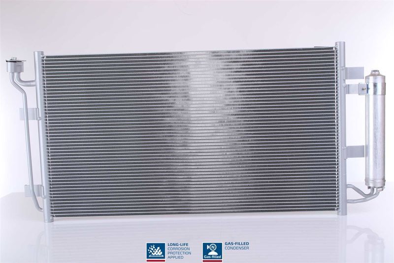 Радиатор кондиционера (конденсатор) Nissens (алюминий). Артикул 940582