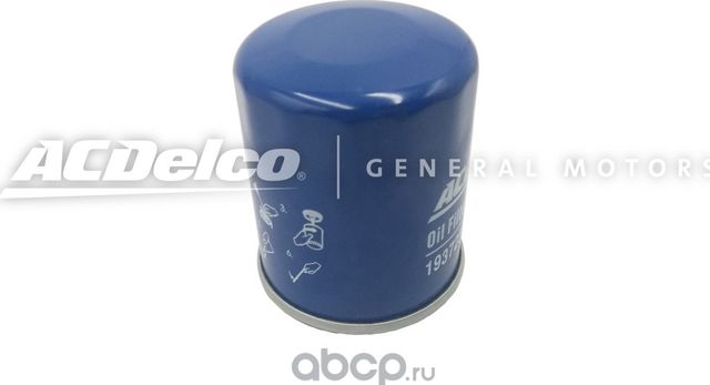 Масляный фильтр ACDelco для Ford Focus II 2004-2012. Артикул 19372669