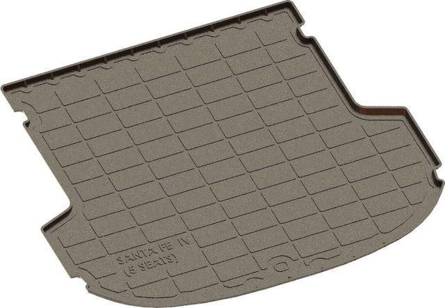 Коврик Seintex для багажника Hyundai Santa Fe IV (5 мест) 2018-2026. Артикул 94755