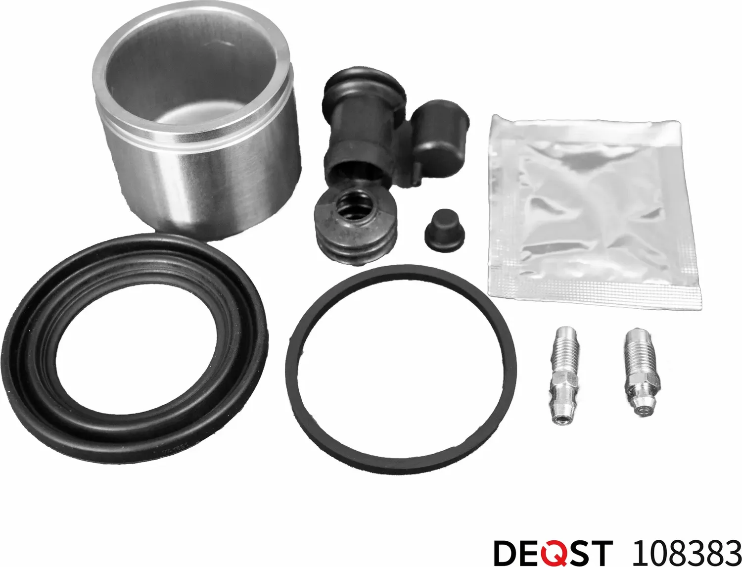 Ремкомплект тормозного суппорта с поршнем переднего (поршень O 57 mm, суппорт NB (Deqst). Артикул 108383