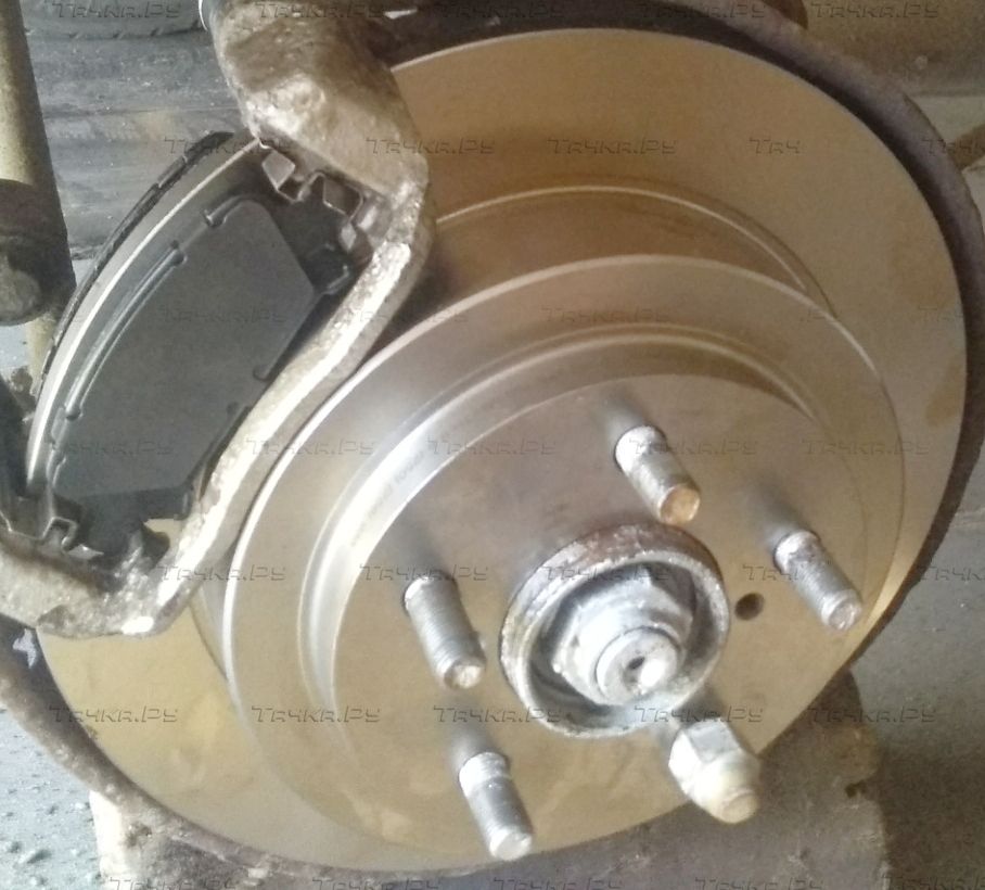 Тормозной диск Bosch задний для Subaru Forester I 1997-2002. Артикул 0 986 478 799