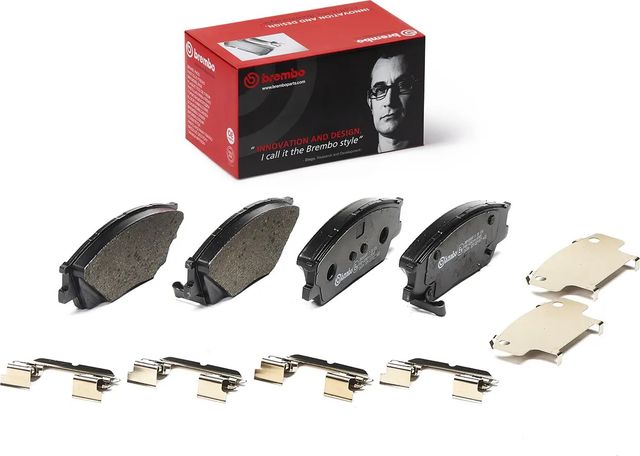 Тормозные колодки Brembo PRIME LINE. Артикул P 30 126